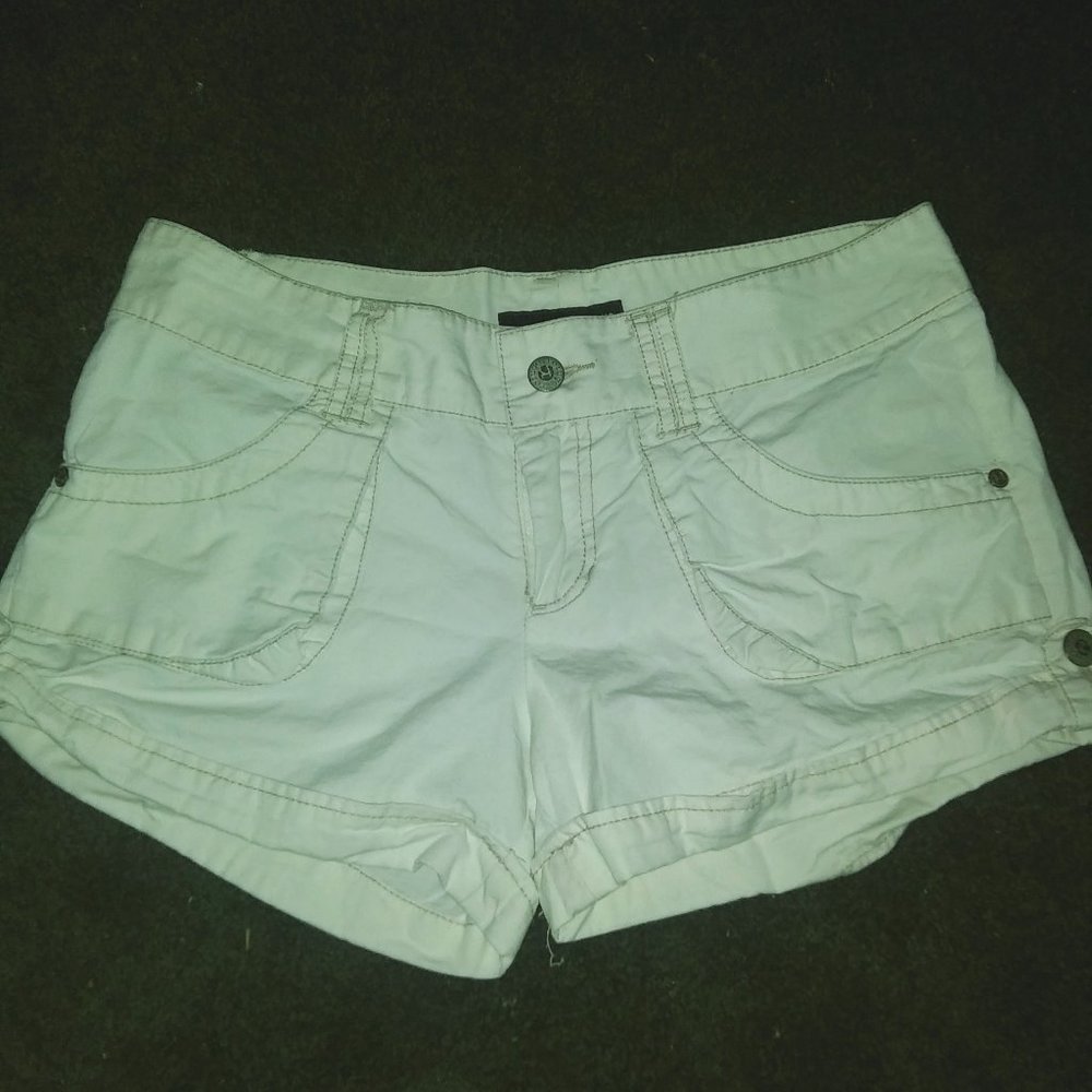 White shorts